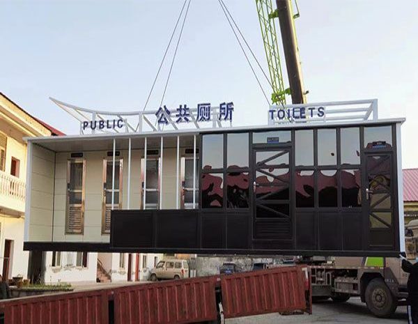 移动卫生间运输案例